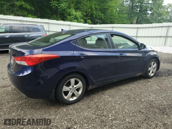 2013 Hyundai Elantra Limited z VIN 5NPDH4AE2DH186631, wystawiony jako Copart lot #60566005 z przebiegiem 116 907 mil mil oraz Czysty tytuł • Clean title. Historia ofert i sprzedaży dostępna na DreamBid. Obrazek 3.