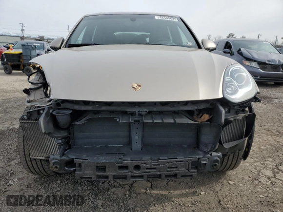 2016 Porsche Cayenne Diesel with VIN WP1AF2A29GKA44543, listed as a Copart auction lot 45495625 with 120,075 mi miles and Salvage title. Bid and sale history available at DreamBid. Image 5.