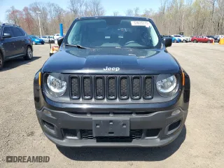 2017 Jeep Renegade Sport with VIN ZACCJAAH4HPF49470, listed as a Copart auction lot 53633315 with 107,962 mi miles and Clean Title. Bid and sale history available at carsss.com. Image 5.