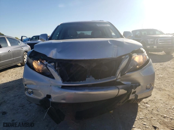 2012 Lexus RX 450h with VIN JTJZB1BA0C2407383, listed as a Copart auction lot 80558294 with 105,944 mi miles and Salvage Title. Bid and sale history available at carsss.com. Image 5.