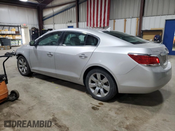2010 Buick LaCrosse CXL with VIN 1G4GC5EGXAF217400, listed as a Copart auction lot 53442355 with 106,247 mi miles and Salvage Title. Bid and sale history available at carsss.com. Image 2.
