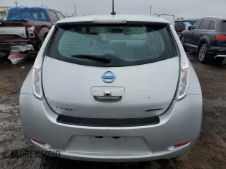 2017 Nissan LEAF SL with VIN 1N4BZ0CP4HC302625, listed as a Copart auction lot 52933883 with 66,477 mi miles. Bid and sale history available at carsss.com. Image 6.