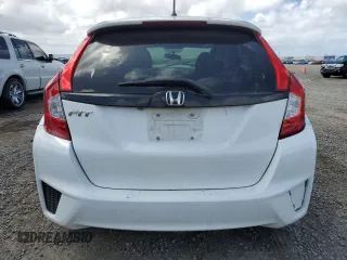 2017 Honda Fit LX with VIN JHMGK5H52HS017368, listed as a Copart auction lot 51696455 with 0 mi miles and Salvage Title. Bid and sale history available at carsss.com. Image 6.