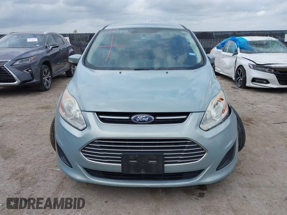 2014 Ford C-Max SE z VIN 1FADP5AU7EL508750, wystawiony jako IAAI lot #42139897 z przebiegiem 117 685 mil mil oraz . Historia ofert i sprzedaży dostępna na DreamBid. Obrazek 12.