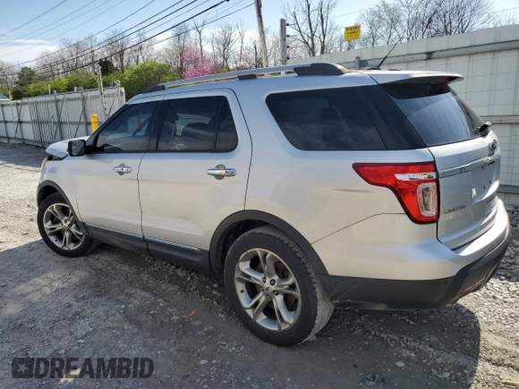 2013 Ford Explorer Limited z VIN 1FM5K7F89DGB25609, wystawiony jako Copart lot #52168885 z przebiegiem 153 004 mil mil oraz Szkoda całkowita • Salvage title. Historia ofert i sprzedaży dostępna na DreamBid. Obrazek 2.