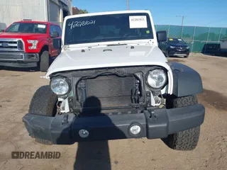 2018 Jeep Wrangler Unlimited Sport S with VIN 1C4HJWDG8JL928813, listed as a IAAI auction lot 42281021 with 71,001 mi miles and . Bid and sale history available at DreamBid. Image 13.