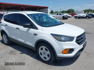 2018 Ford Escape S with VIN 1FMCU0F75JUB11462, listed as a IAAI auction lot 42439697 with 83,289 mi miles and . Bid and sale history available at DreamBid. Image 1.