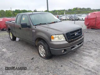 2007 Ford F-150 STX with VIN 1FTRX12W87FA39663, listed as a IAAI auction lot 41965974 with 100,662 mi miles and . Bid and sale history available at DreamBid. Image 1.