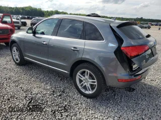 2015 Audi Q5 Premium Plus with VIN WA1LFAFP2FA036629, listed as a Copart auction lot 60836255 with 105,753 mi miles and Salvage title. Bid and sale history available at DreamBid. Image 2.
