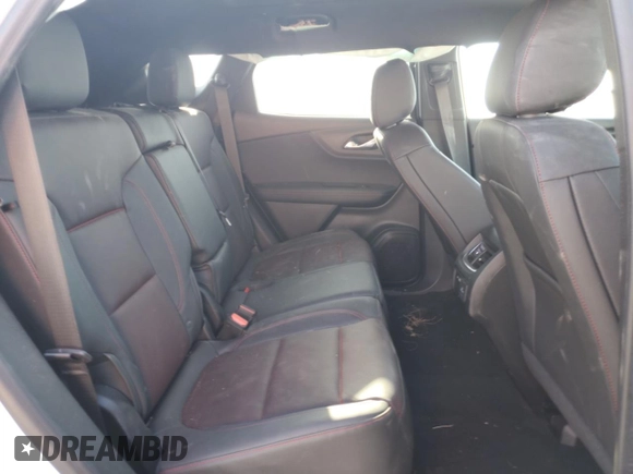2025 Chevrolet Blazer RS with VIN 3GNKBKRS5SS103100, listed as a Copart auction lot 49615495 with 5,091 mi miles and Salvage title. Bid and sale history available at DreamBid. Image 10.