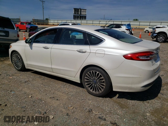 2017 Ford Fusion SE with VIN 3FA6P0HD6HR241480, listed as a Copart auction lot 61533055 with 102,751 mi miles and Clean title. Bid and sale history available at DreamBid. Image 2.