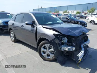 2024 Honda HR-V LX with VIN 3CZRZ1H3XRM753184, listed as a IAAI auction lot 42260291 with 57,094 mi miles and . Bid and sale history available at DreamBid. Image 1.