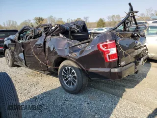 2020 Ford F-150 XL with VIN 1FTEW1EP2LFB19198, listed as a Copart auction lot 49944315 with 0 mi miles and Salvage Title. Bid and sale history available at carsss.com. Image 2.