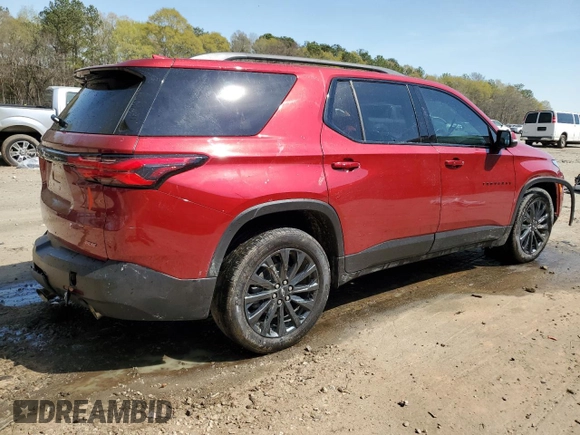 2023 Chevrolet Traverse RS z VIN 1GNERJKW0PJ253849, wystawiony jako Copart lot #50957185 z przebiegiem Nie podano mil oraz Nie do naprawy • Non repairable. Historia ofert i sprzedaży dostępna na DreamBid. Obrazek 3.