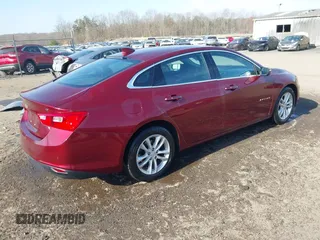 2016 Chevrolet Malibu LT with VIN 1G1ZE5STXGF292026, listed as a IAAI auction lot 41772827 with 131,930 mi miles and . Bid and sale history available at DreamBid. Image 4.