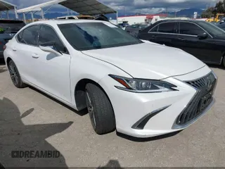 2024 Lexus ES 300h with VIN 58ADA1C14RU053612, listed as a IAAI auction lot 42034957 with 13,315 mi miles and . Bid and sale history available at DreamBid. Image 1.