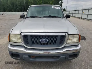2004 Ford Ranger XL Fleet с VIN 1FTZR45EX4PB20684, выставлен на аукционе Copart как лот 58836335 с пробегом 225 099 миль миль и Чистый • Clean title. История ставок и продаж доступна на DreamBid. Изображение 5.