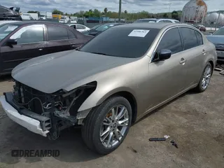 2009 Infiniti G37 Journey with VIN JNKCV61E79M010363, listed as a IAAI auction lot 41986363 with 187,827 mi miles and . Bid and sale history available at DreamBid. Image 2.