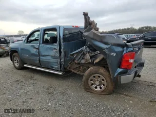 2010 Chevrolet Silverado 1500 LS with VIN 3GCRKREA6AG124231, listed as a Copart auction lot 49650935 with 172,209 mi miles and Salvage Title. Bid and sale history available at carsss.com. Image 2.
