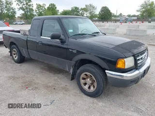 2001 Ford Ranger XL z VIN 1FTYR14U61TA07580, wystawiony jako IAAI lot #42359940 z przebiegiem 163 828 mil mil oraz . Historia ofert i sprzedaży dostępna na DreamBid. Obrazek 1.