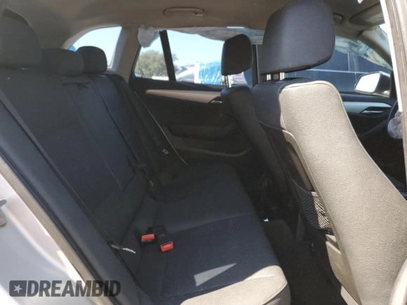 2015 BMW X1 sDrive28i with VIN WBAVM1C51FVZ94111, listed as a Copart auction lot 46981235 with 105,432 mi miles and Salvage Title. Bid and sale history available at carsss.com. Image 11.