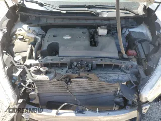 2016 Nissan Murano S with VIN 5N1AZ2MH9GN147593, listed as a Copart auction lot 49869525 with 93,360 mi miles and Salvage title. Bid and sale history available at DreamBid. Image 13.