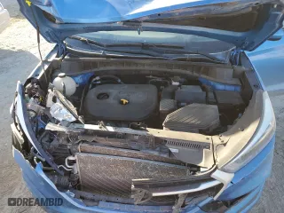 2018 Hyundai Tucson SEL with VIN KM8J3CA40JU654825, listed as a Copart auction lot 83771234 with 103,452 mi miles and Salvage Title. Bid and sale history available at carsss.com. Image 12.
