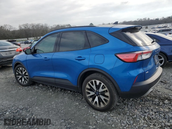 2020 Ford Escape SE Sport Hybrid with VIN 1FMCU0BZ9LUA06935, listed as a Copart auction lot 48862175 with 67,874 mi miles and Salvage Title. Bid and sale history available at DreamBid. Image 2.