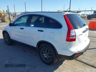 2008 Honda CR-V EX with VIN 5J6RE48598L016704, listed as a IAAI auction lot 41687375 with 260,524 mi miles. Bid and sale history available at carsss.com. Image 3.