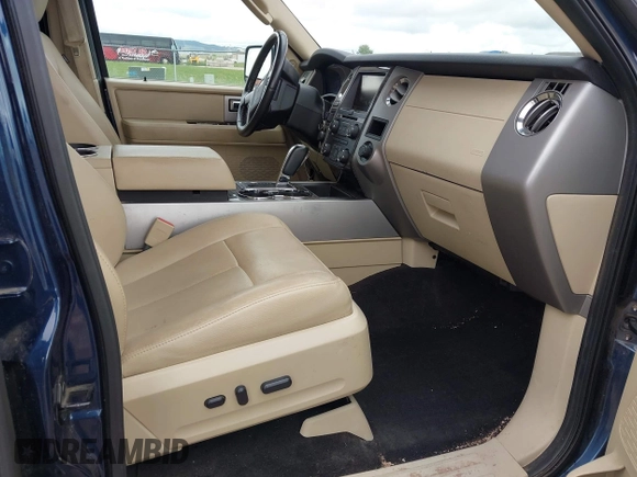 2015 Ford Expedition Max Limited z VIN 1FMJK2AT9FEF08915, wystawiony jako IAAI lot #42359001 z przebiegiem 148 533 mil mil oraz . Historia ofert i sprzedaży dostępna na DreamBid. Obrazek 5.