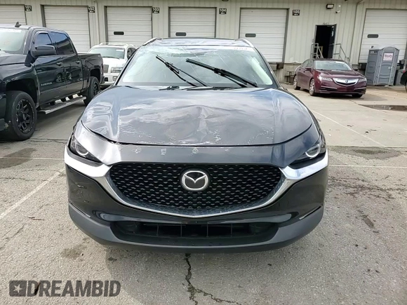 2024 Mazda CX-30 S Preferred with VIN 3MVDMBCM6RM690894, listed as a Copart auction lot 56848025 with 7,827 mi miles and Salvage title. Bid and sale history available at DreamBid. Image 13.