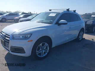 2019 Audi Q5 Premium z VIN WA1ANAFY2K2044754, wystawiony jako IAAI lot #42086002 z przebiegiem 71 354 mil mil oraz . Historia ofert i sprzedaży dostępna na DreamBid. Obrazek 2.