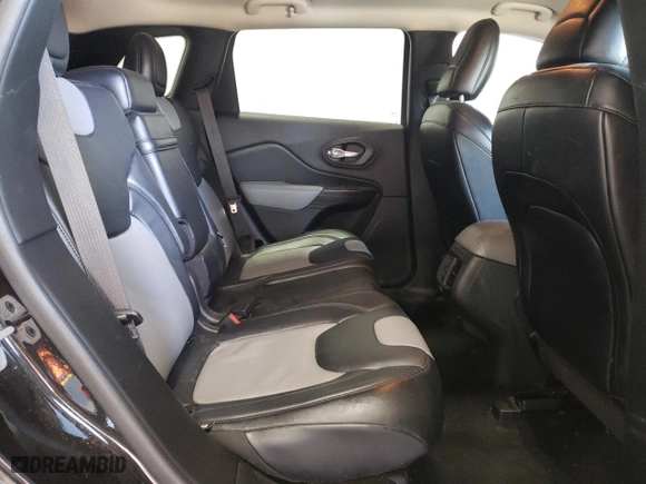 2014 Jeep Cherokee Limited with VIN 1C4PJMDB1EW131845, listed as a Copart auction lot 50368715 with 146,686 mi miles and Salvage Title. Bid and sale history available at carsss.com. Image 11.