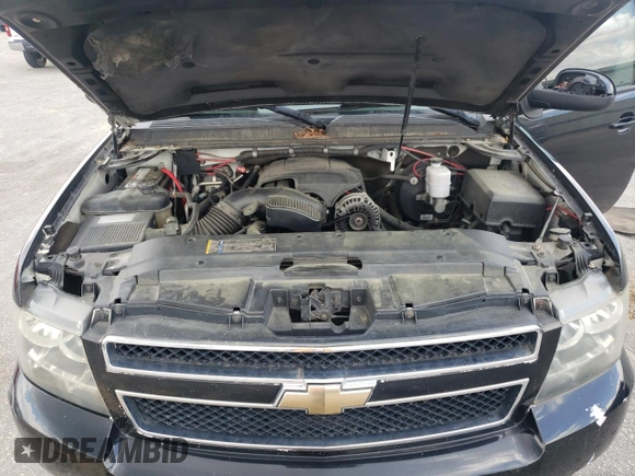 2009 Chevrolet Tahoe Police z VIN 1GNEC03029R246492, wystawiony jako Copart lot #60656925 z przebiegiem 160 200 mil mil oraz Czysty tytuł • Clean title. Historia ofert i sprzedaży dostępna na DreamBid. Obrazek 12.