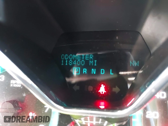 2016 Chevrolet Traverse LS with VIN 1GNKRFED2GJ239042, listed as a IAAI auction lot 41747405 with 118,400 mi miles. Bid and sale history available at carsss.com. Image 15.