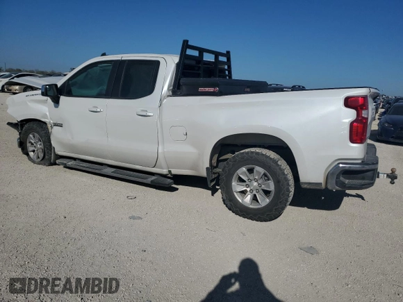 2019 Chevrolet Silverado 1500 LT with VIN 1GCRWCED9KZ219802, listed as a Copart auction lot 83620414 with Not Provided miles and Salvage Title. Bid and sale history available at DreamBid. Image 2.