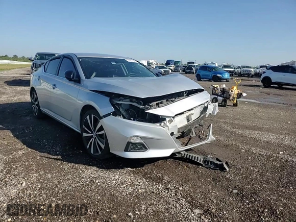 2019 Nissan Altima SR with VIN 1N4BL4CV4KN321288, listed as a Copart auction lot 49854595 with 102,581 mi miles and Salvage Title. Bid and sale history available at carsss.com. Image 10.