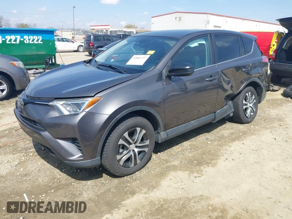 2017 Toyota RAV4 LE with VIN 2T3ZFREV9HW390859, listed as a IAAI auction lot 41802727 with 167,085 mi miles and . Bid and sale history available at carsss.com. Image 17.