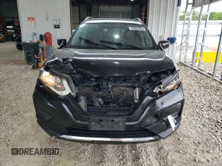 2017 Nissan Rogue SL z VIN JN8AT2MV6HW263653, wystawiony jako Copart lot #55967855 z przebiegiem 145 750 mil mil oraz Szkoda całkowita • Salvage title. Historia ofert i sprzedaży dostępna na DreamBid. Obrazek 5.