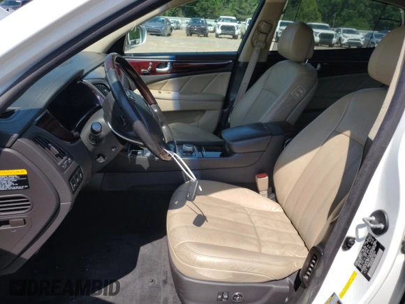 2013 Hyundai Equus Ultimate with VIN KMHGH4JH6DU059194, listed as a Copart auction lot 60420895 with 169,898 mi miles and Clean title. Bid and sale history available at DreamBid. Image 7.
