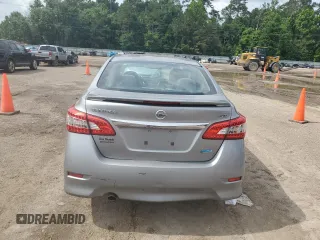 2014 Nissan Sentra SR z VIN 3N1AB7APXEY259601, wystawiony jako Copart lot #59144195 z przebiegiem 99 834 mil mil oraz Szkoda całkowita • Salvage title. Historia ofert i sprzedaży dostępna na DreamBid. Obrazek 6.