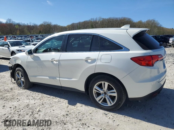 2013 Acura RDX with VIN 5J8TB4H35DL022286, listed as a Copart auction lot 54906965 with 134,662 mi miles and Clean Title. Bid and sale history available at carsss.com. Image 2.