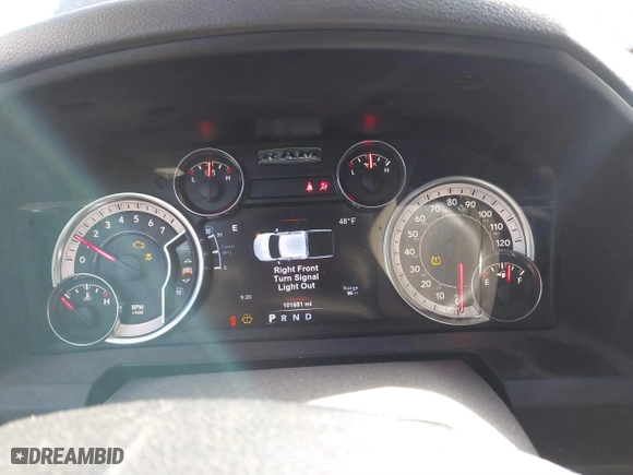 2017 Ram 1500 Big Horn with VIN 3C6RR7LT4HG714708, listed as a IAAI auction lot 41640461 with 101,681 mi miles. Bid and sale history available at carsss.com. Image 7.