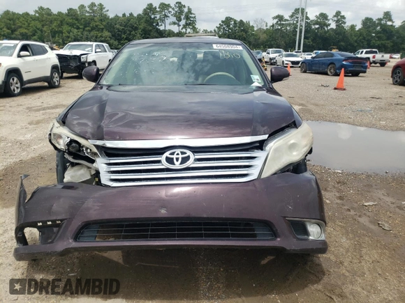 2012 Toyota Avalon with VIN 4T1BK3DB2CU442951, listed as a Copart auction lot 50138925 with 170,744 mi miles and Salvage title. Bid and sale history available at DreamBid. Image 5.