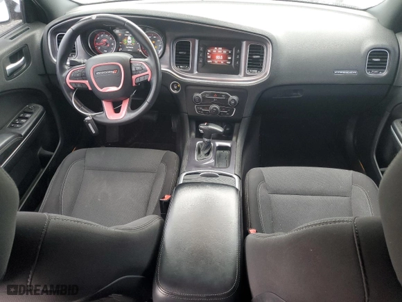 2017 Dodge Charger SE with VIN 2C3CDXBG9HH630230, listed as a Copart auction lot 44601825 with 124,975 mi miles and Salvage Title. Bid and sale history available at carsss.com. Image 8.