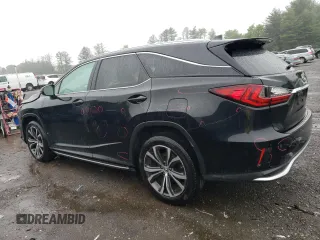 2018 Lexus RX 350L Premium with VIN JTJDZKCA2J2011527, listed as a Copart auction lot 57765915 with 51,454 mi miles and Salvage title. Bid and sale history available at DreamBid. Image 2.