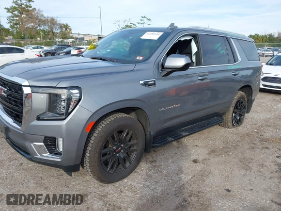 2022 GMC Yukon SLE with VIN 1GKS2AKD0NR232890, listed as a IAAI auction lot 41380540 with 39,970 mi miles. Bid and sale history available at carsss.com. Image 2.