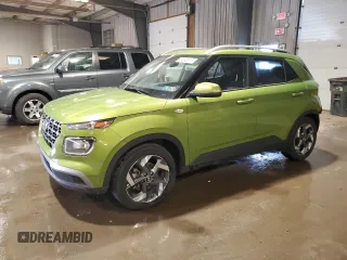 2023 Hyundai Venue SEL z VIN KMHRC8A32PU232829, wystawiony jako Copart lot #49593615 z przebiegiem 9 781 mil mil oraz Szkoda całkowita • Salvage title. Historia ofert i sprzedaży dostępna na DreamBid. Obrazek 1.