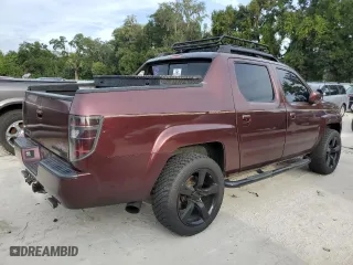 2007 Honda Ridgeline RTS with VIN 2HJYK16417H521999, listed as a Copart auction lot 73028934 with 151,321 mi miles and Salvage Title. Bid and sale history available at carsss.com. Image 3.