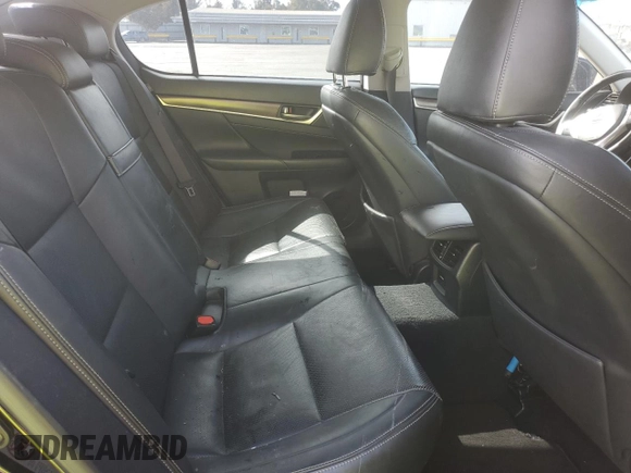 2015 Lexus GS 350 with VIN JTHBE1BL0FA003022, listed as a Copart auction lot 49348745 with 173,087 mi miles and Salvage Title. Bid and sale history available at carsss.com. Image 10.